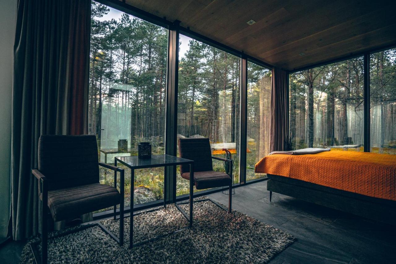 Oeoed Hoetels Rooslepa - Fika, Mysa , Skoent-With Sauna Exterior foto