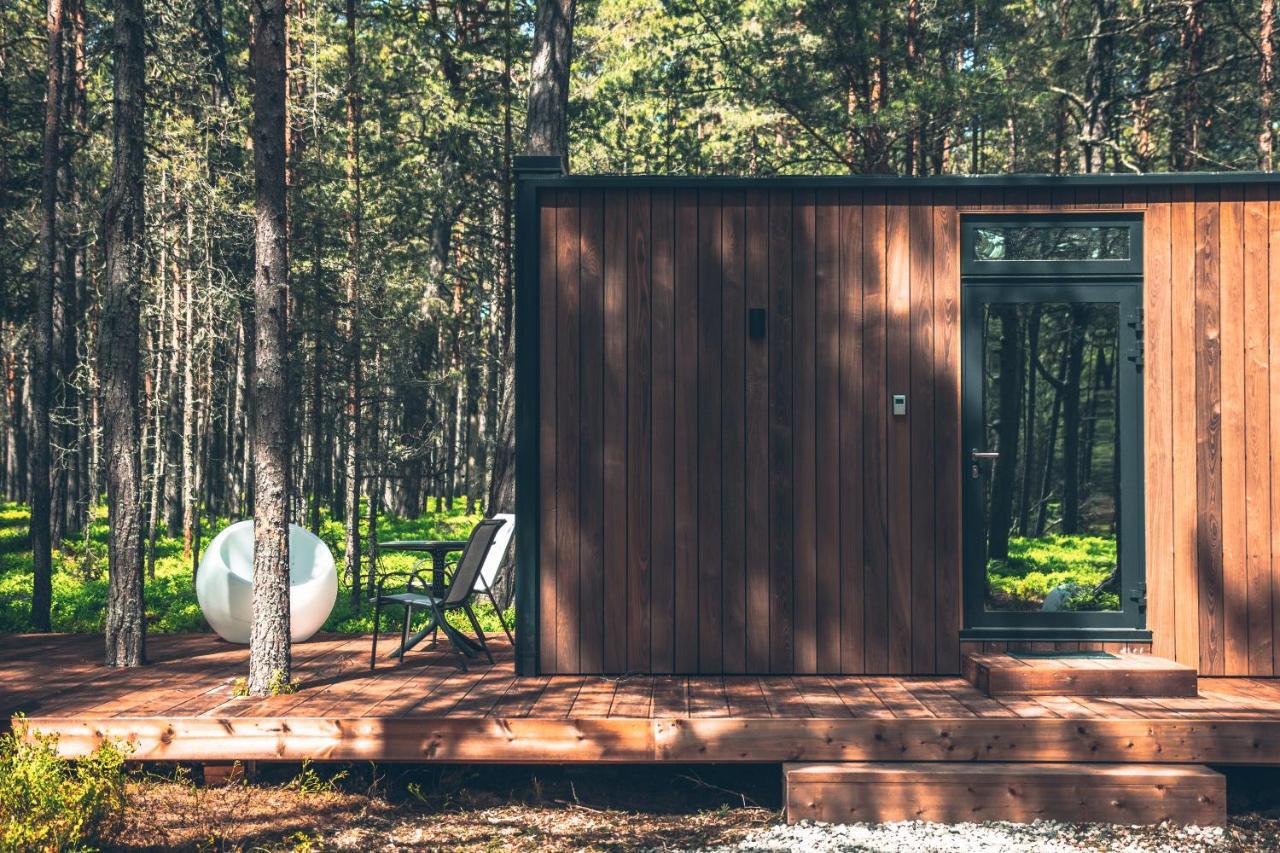 Oeoed Hoetels Rooslepa - Fika, Mysa , Skoent-With Sauna Exterior foto