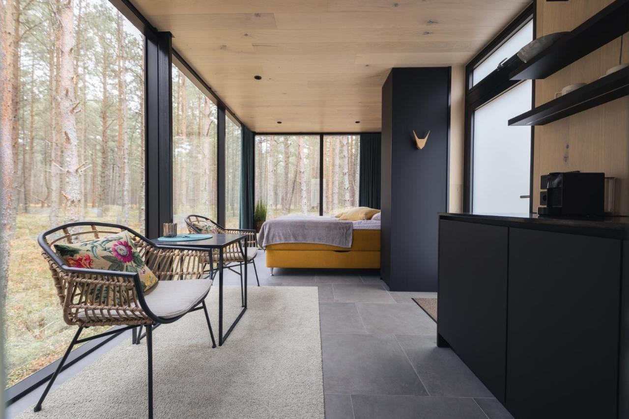 Oeoed Hoetels Rooslepa - Fika, Mysa , Skoent-With Sauna Exterior foto